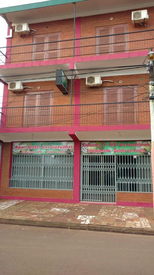 פוארטו איגואסו Apart Hotel Las Guayabas מראה חיצוני תמונה