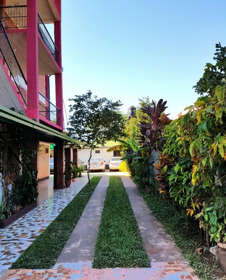 פוארטו איגואסו Apart Hotel Las Guayabas מראה חיצוני תמונה